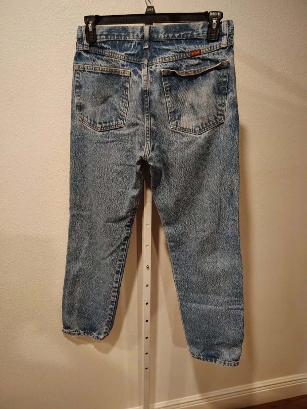 Rustler Men's Work Jeans Size 33 x 32 Cotton Denim